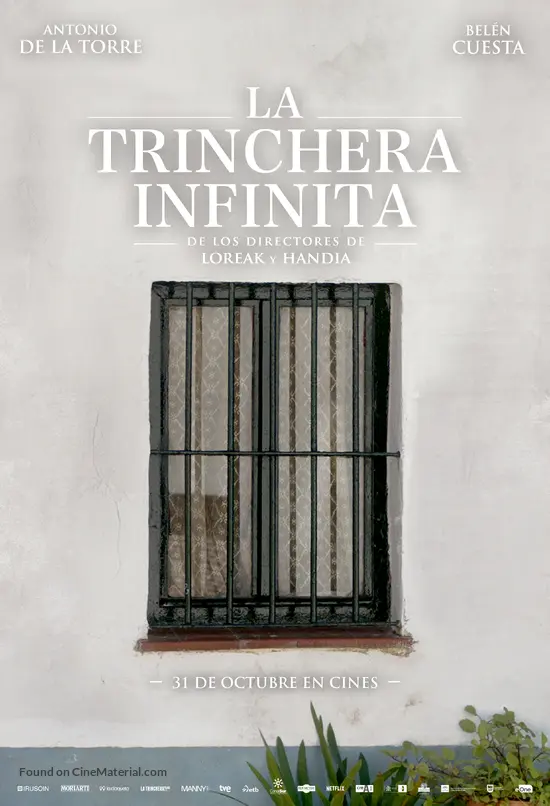 La trinchera infinita - Spanish Movie Poster