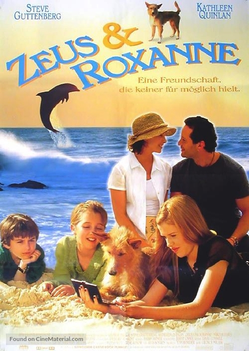 Zeus and Roxanne - German Movie Poster