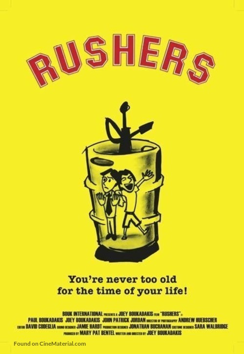 Rushers - poster