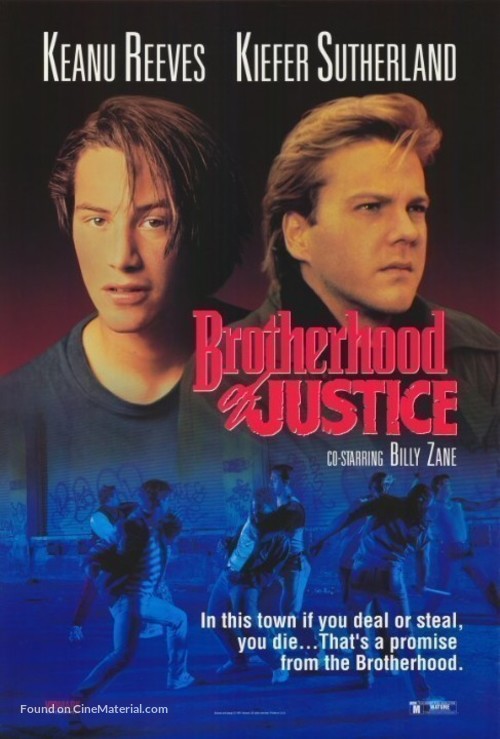 Brotherhood of Justice - Movie Cover