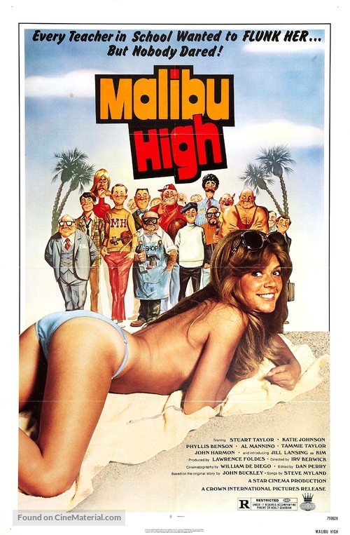 Malibu High - Movie Poster
