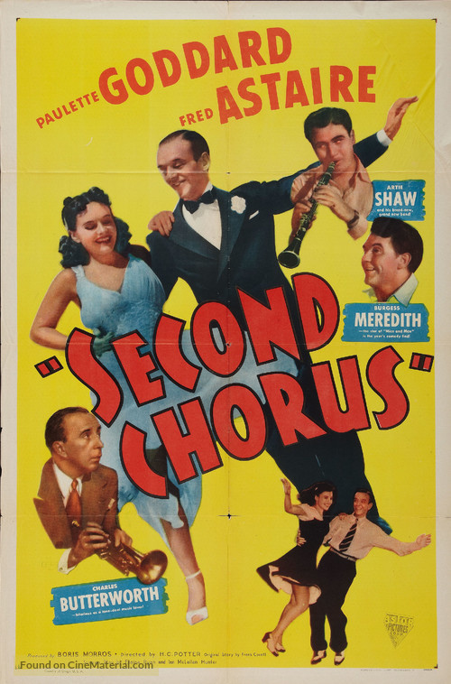 Second Chorus - Re-release movie poster