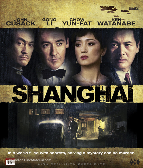 Shanghai - Norwegian Blu-Ray movie cover