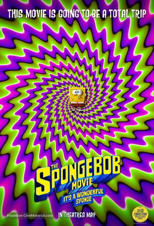 The SpongeBob Movie: Sponge on the Run - Movie Poster