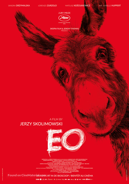 EO - Belgian Movie Poster