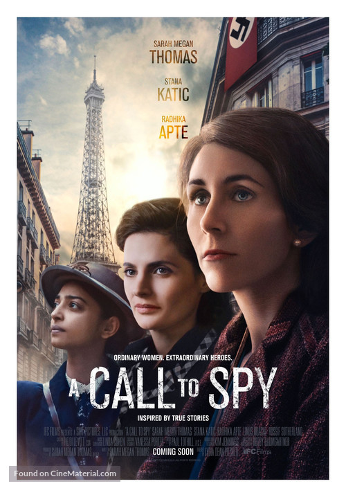 A Call to Spy - Movie Poster