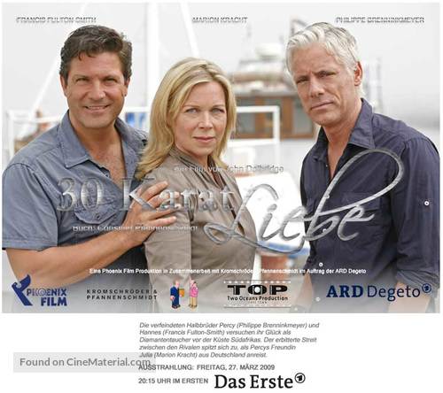 30 Karat Liebe - German Movie Poster
