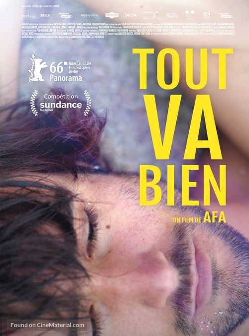 Aqu&iacute; no ha pasado nada - French Movie Poster