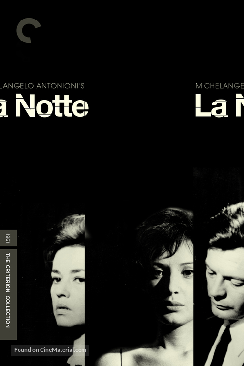 La notte - Movie Cover