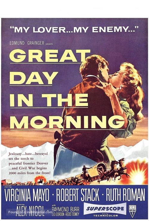 Great Day in the Morning - Movie Poster