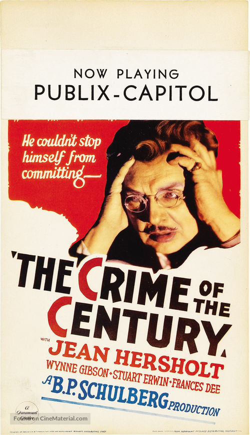 The Crime of the Century - Movie Poster