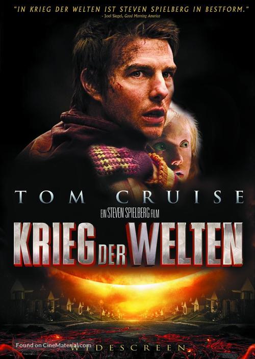 War of the Worlds - German Movie Cover