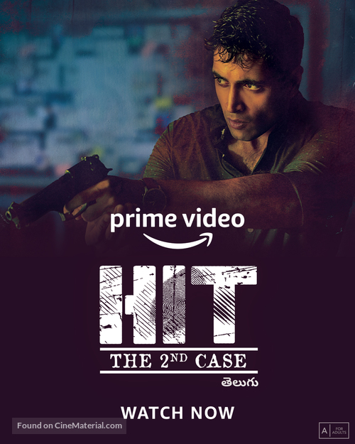 HIT: The 2nd Case - Indian Movie Poster