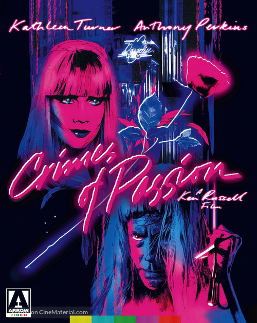 Crimes of Passion - Blu-Ray movie cover