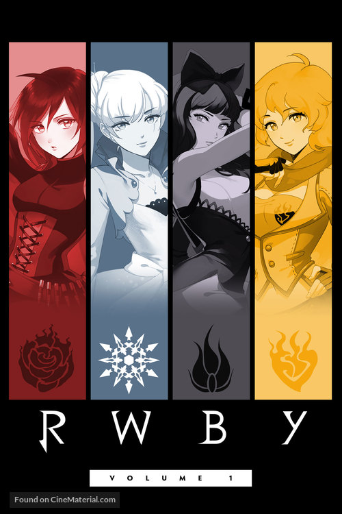 &quot;Rwby&quot; - DVD movie cover