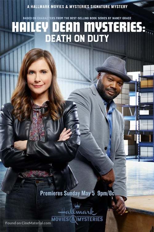 &quot;Hailey Dean Mystery&quot; Death on Duty - Movie Poster