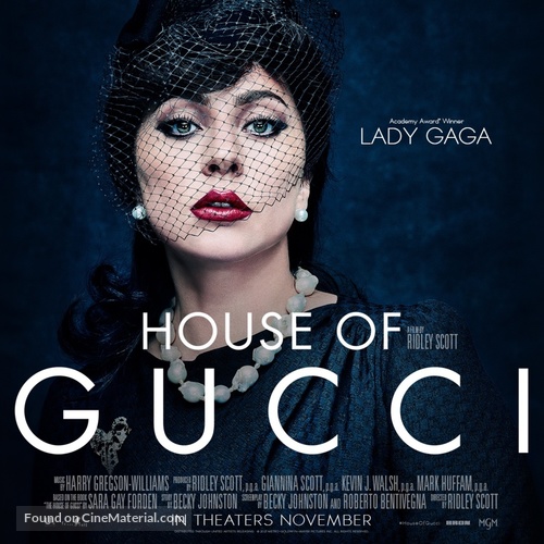 House of Gucci - Movie Poster