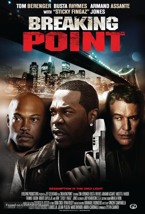 Breaking Point - Movie Poster