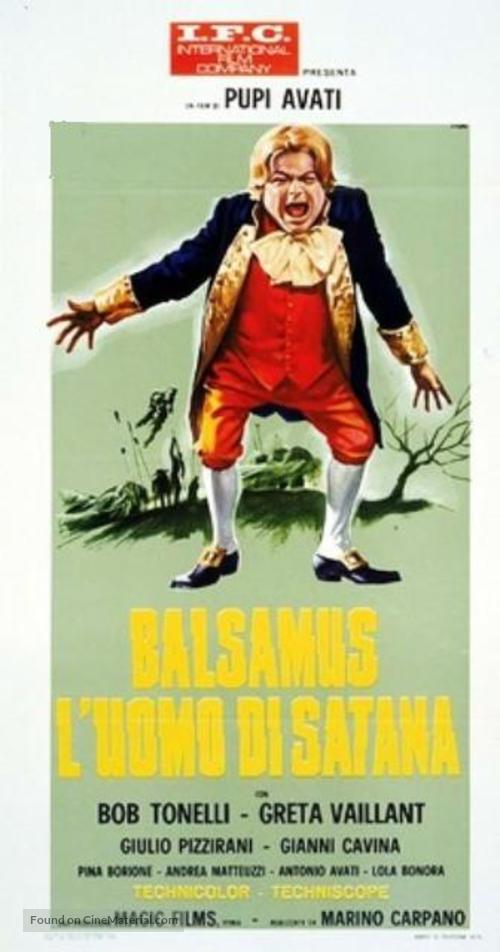 Balsamus l&#039;uomo di Satana - Italian Movie Poster