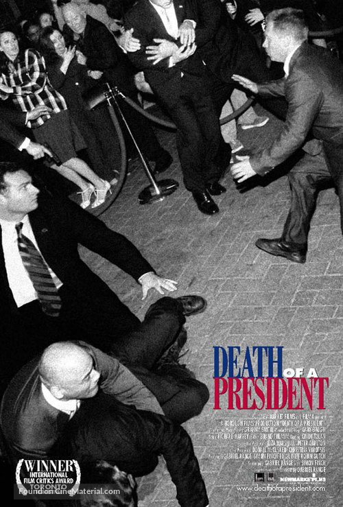 Death of a President - Movie Poster