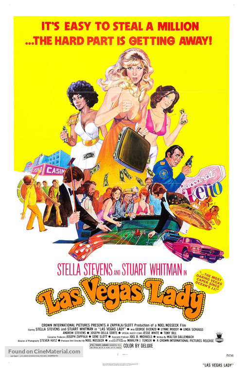 Las Vegas Lady - Movie Poster