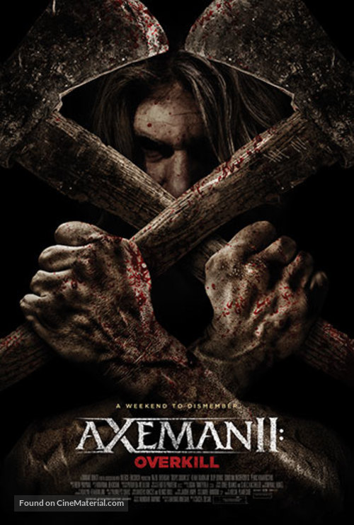 Axeman 2: Overkill - Movie Poster