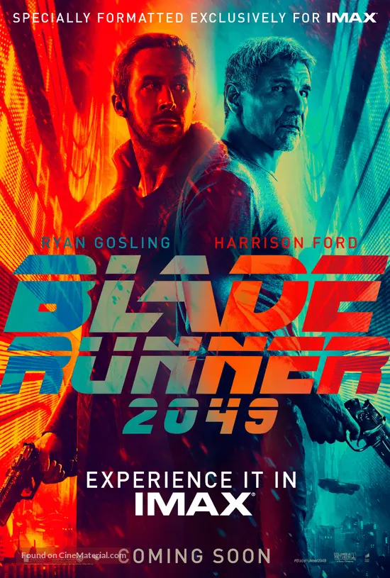 Blade Runner 2049 - British Movie Poster