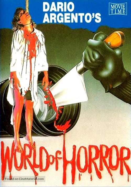 Il mondo dell&#039;orrore di Dario Argento - Movie Poster