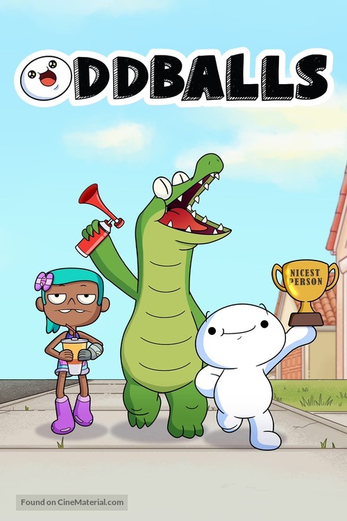 &quot;Oddballs&quot; - poster