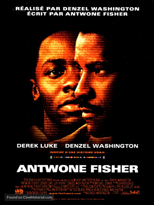 Antwone Fisher - French Movie Poster