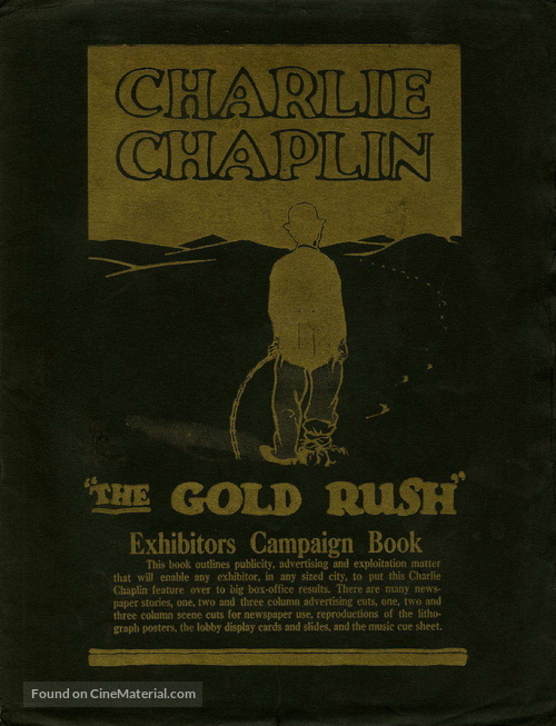 The Gold Rush - poster