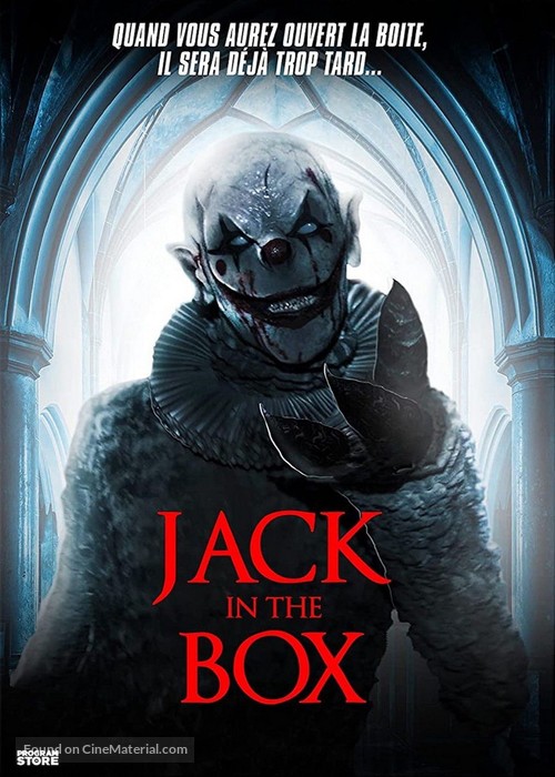 The Jack in the Box - French DVD movie cover