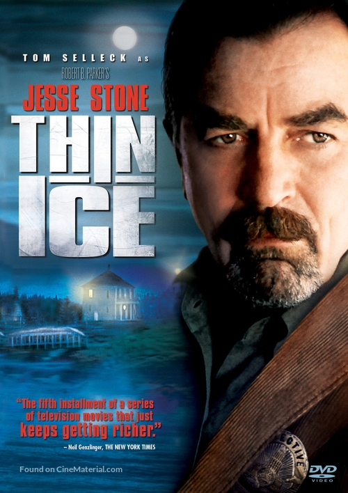 Jesse Stone: Thin Ice - DVD movie cover