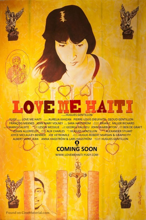 Love Me Haiti - Movie Poster