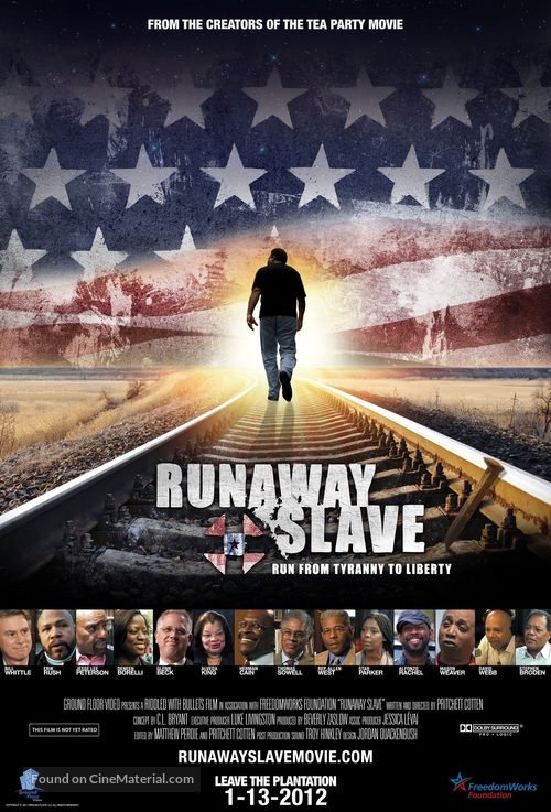 Runaway Slave - Movie Poster