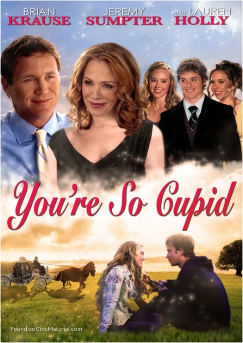 You&#039;re So Cupid! - DVD movie cover