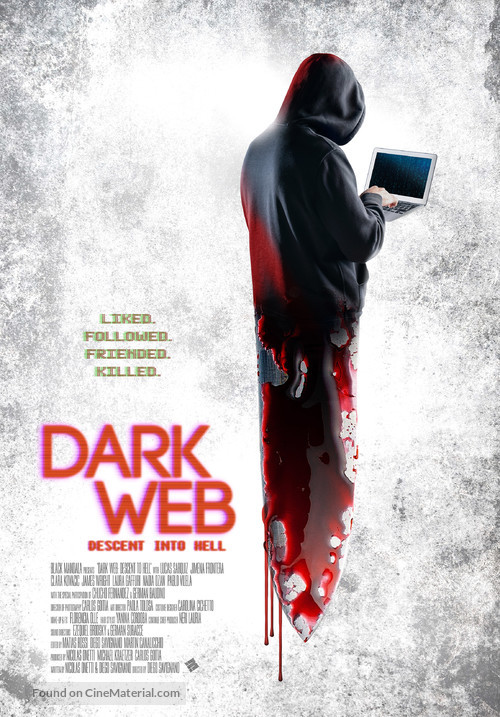 Dark Web: Descent Into Hell - International Movie Poster