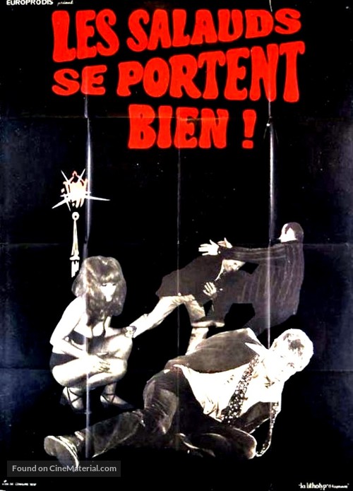 Heisses Pflaster K&ouml;ln - French Movie Poster