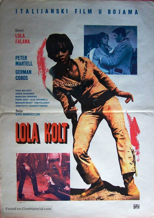 Lola Colt - Movie Poster