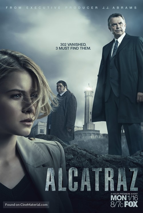 &quot;Alcatraz&quot; - Advance movie poster