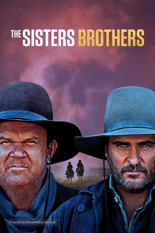 The Sisters Brothers - Danish Video on demand movie cover