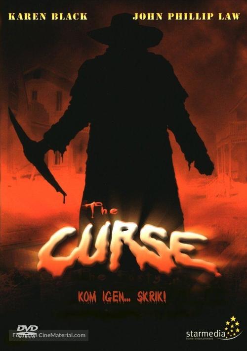 Curse of the Forty-Niner - Swedish Movie Poster