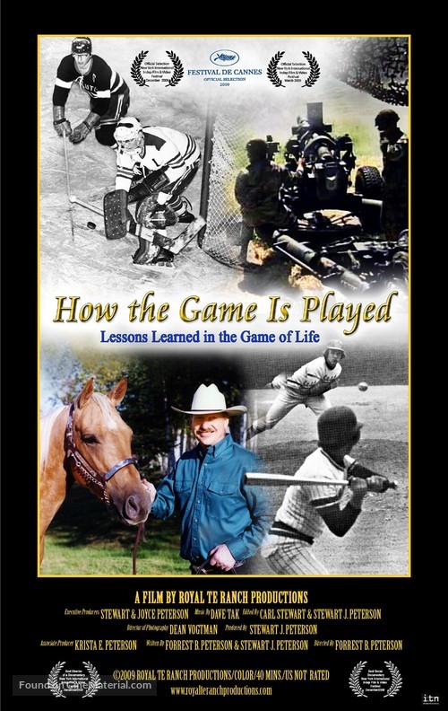 How the Game Is Played: Lessons Learned in the Game of Life - Movie Poster