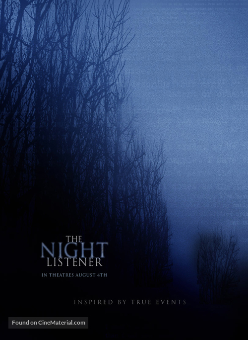 The Night Listener - Movie Poster