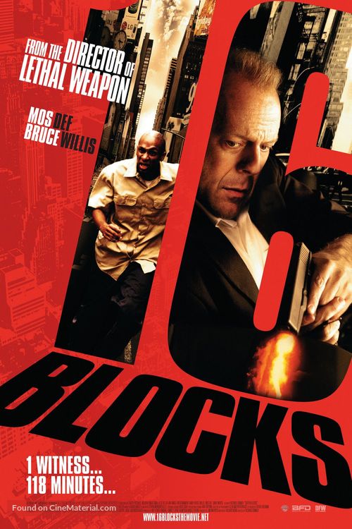 16 Blocks - poster