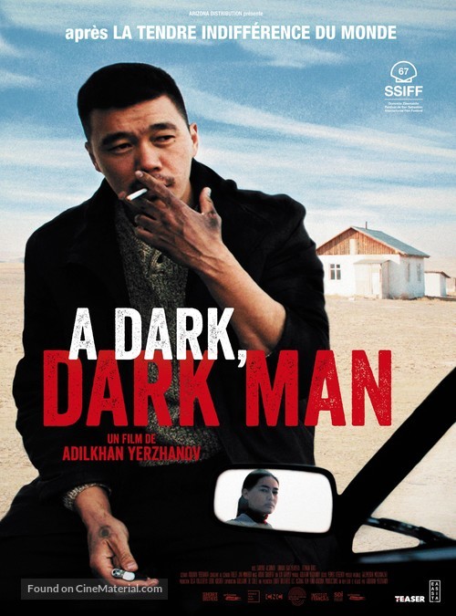 A Dark-Dark Man - French Movie Poster