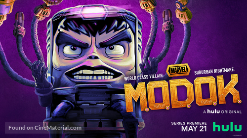 &quot;M.O.D.O.K.&quot; - Movie Poster