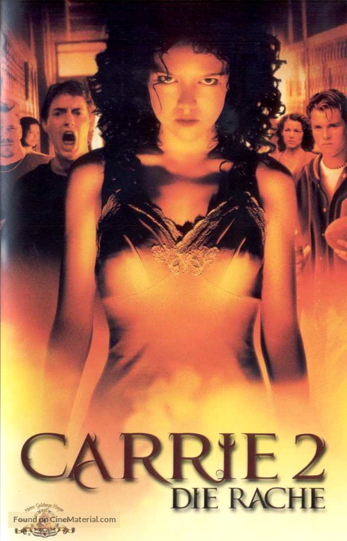 The Rage: Carrie 2 - German VHS movie cover