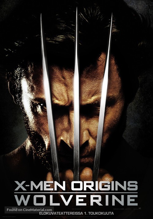 X-Men Origins: Wolverine - Finnish Movie Poster