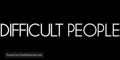 &quot;Difficult People&quot; - Logo